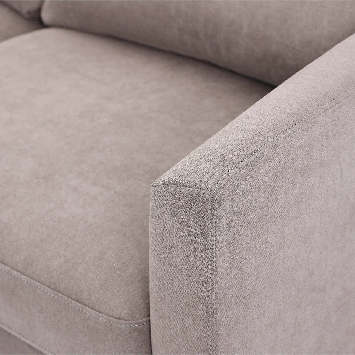 SOFÁ SECCIONAL IZQUIERDO RIPLEY HOME KOLORS TAUPE - 6