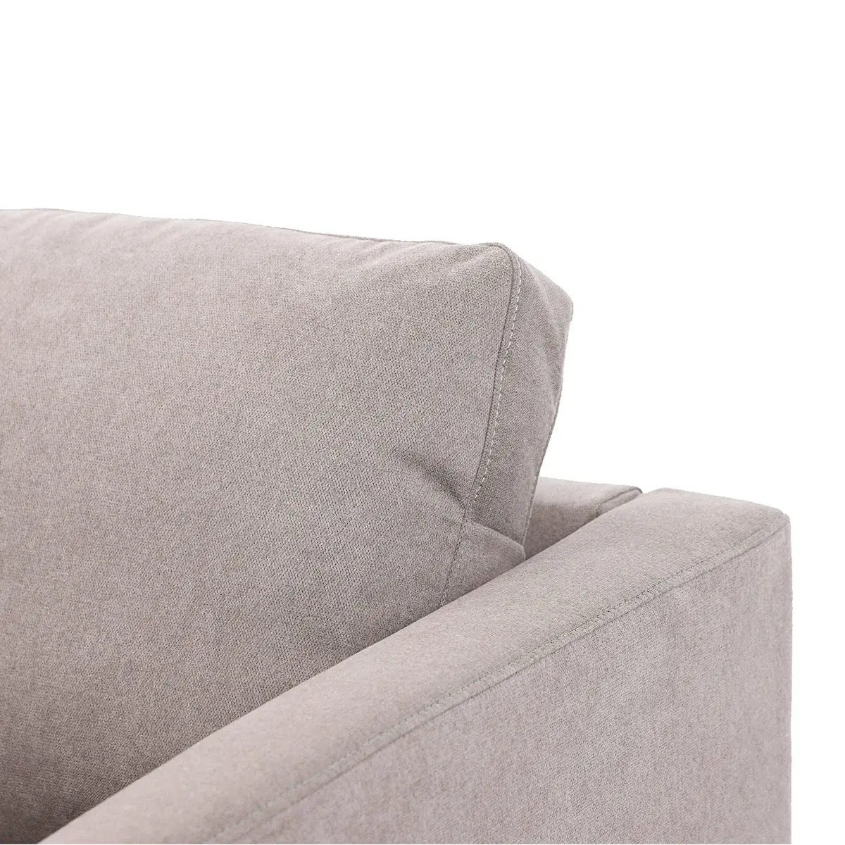 SOFÁ SECCIONAL IZQUIERDO RIPLEY HOME KOLORS TAUPE - 7