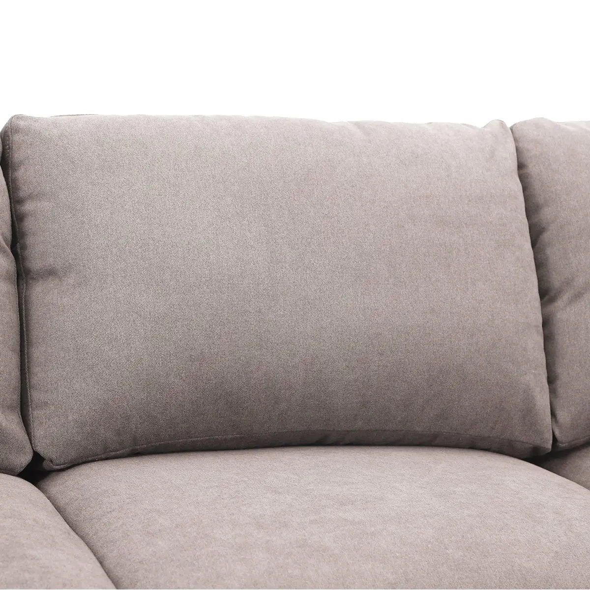 SOFÁ SECCIONAL DERECHO RIPLEY HOME KOLORS TAUPE - 5