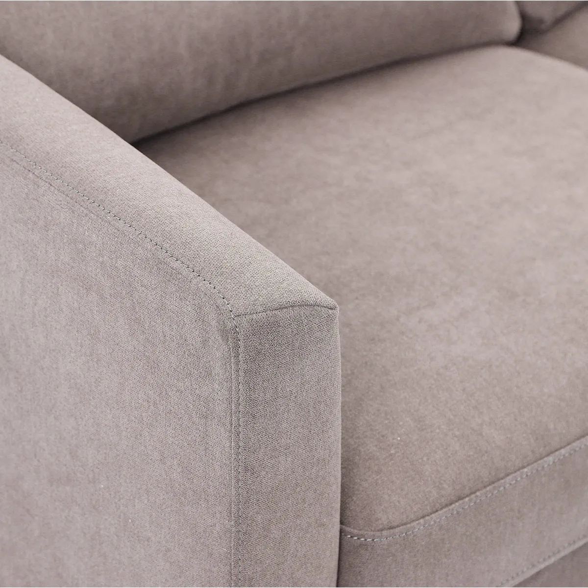 SOFÁ SECCIONAL DERECHO RIPLEY HOME KOLORS TAUPE - 6