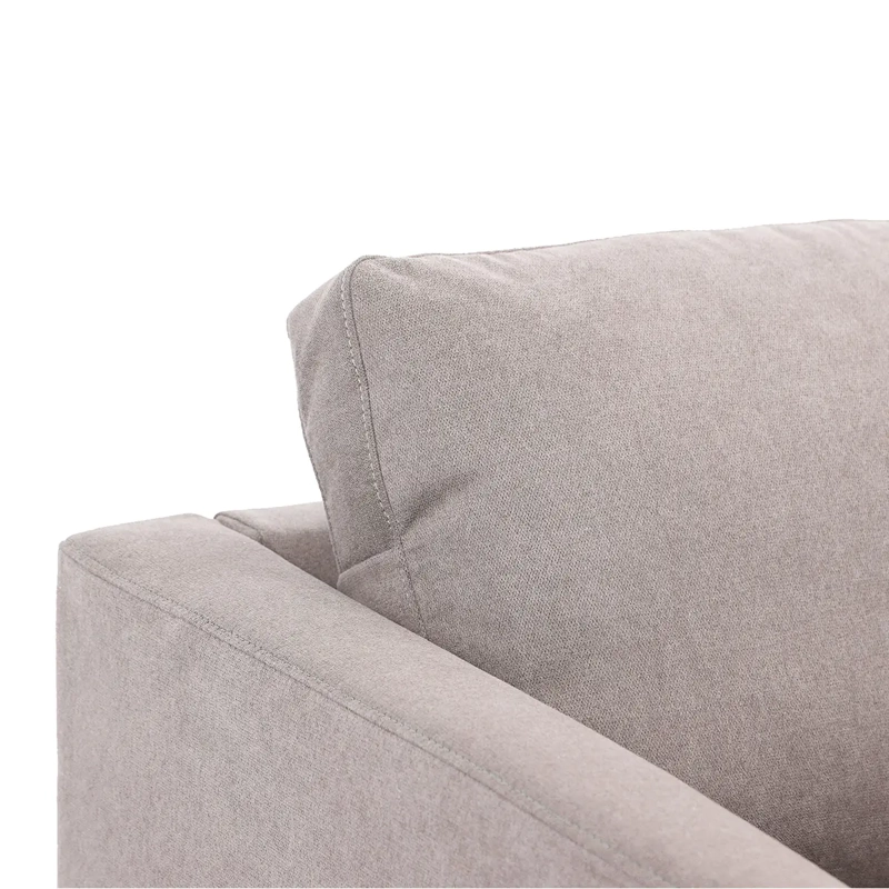 SOFÁ SECCIONAL DERECHO RIPLEY HOME KOLORS TAUPE - 7