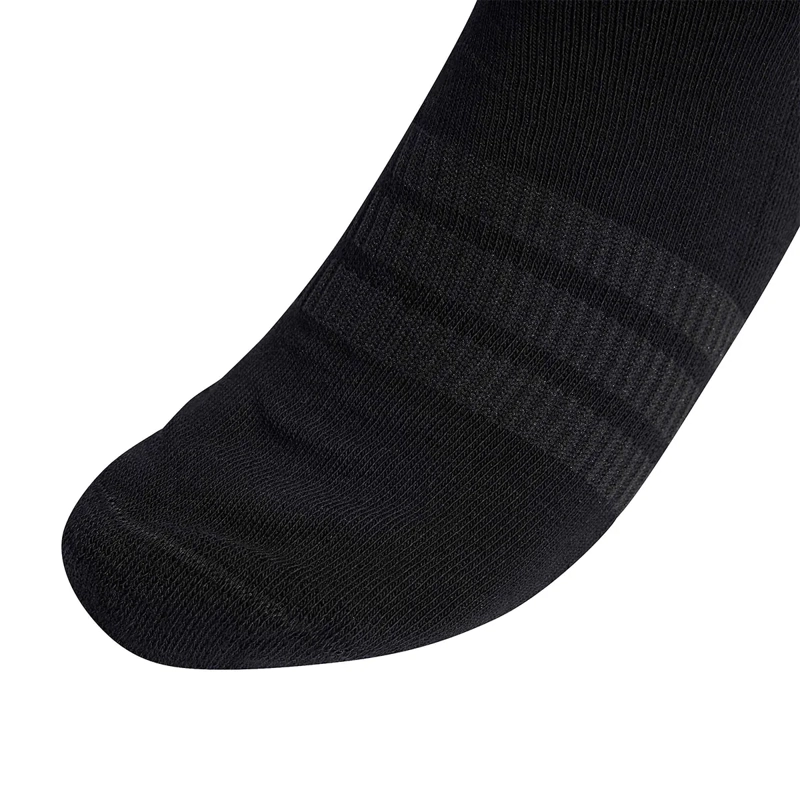 CALCETINES ADIDAS CAÑA MEDIA NEGRO - 3