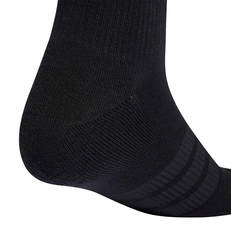 CALCETINES ADIDAS CAÑA MEDIA NEGRO - 4