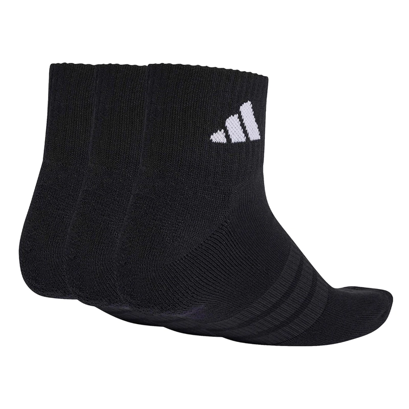 CALCETINES ADIDAS TOBILLEROS NEGRO - 2