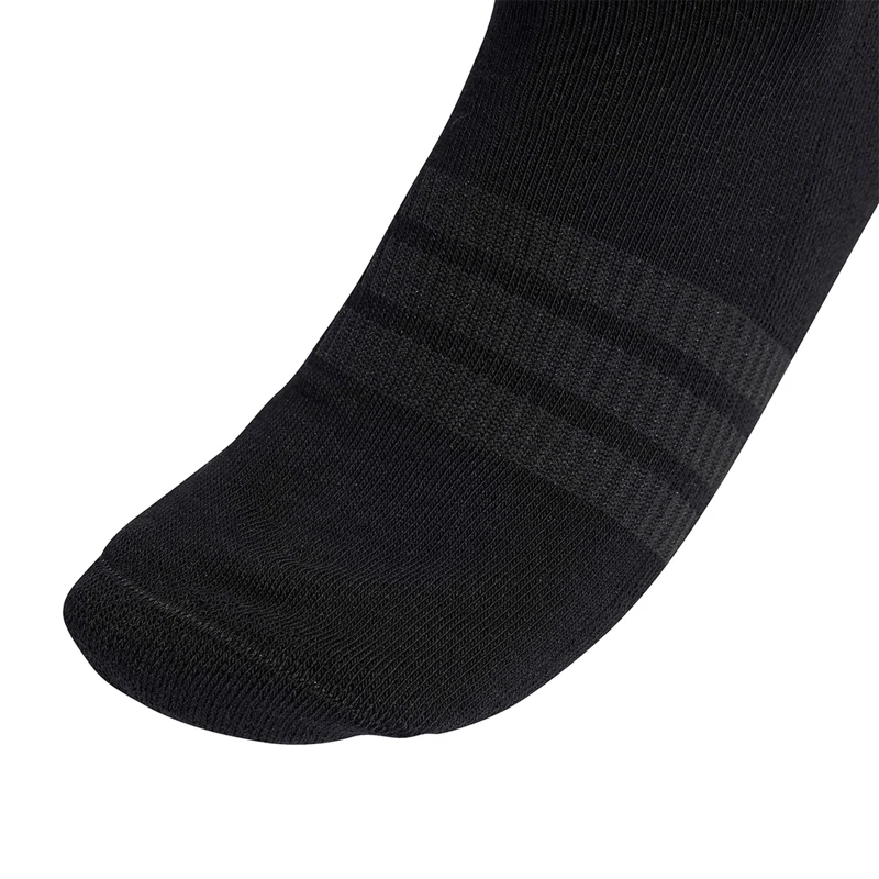 CALCETINES ADIDAS TOBILLEROS NEGRO - 3