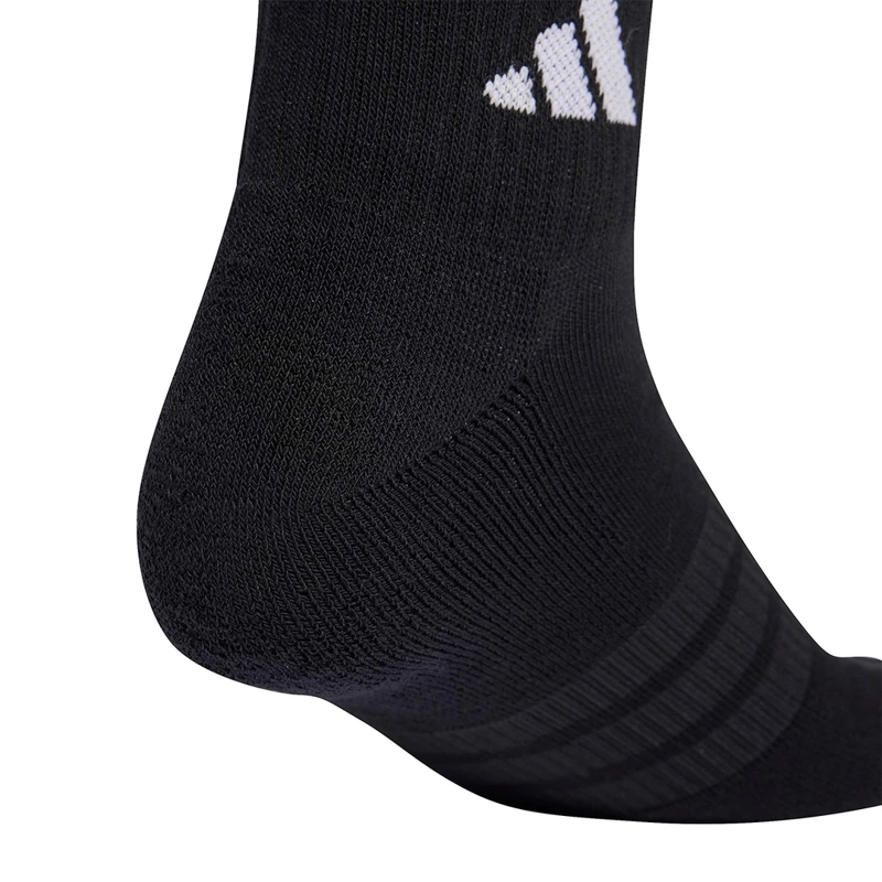 CALCETINES ADIDAS TOBILLEROS NEGRO - 4