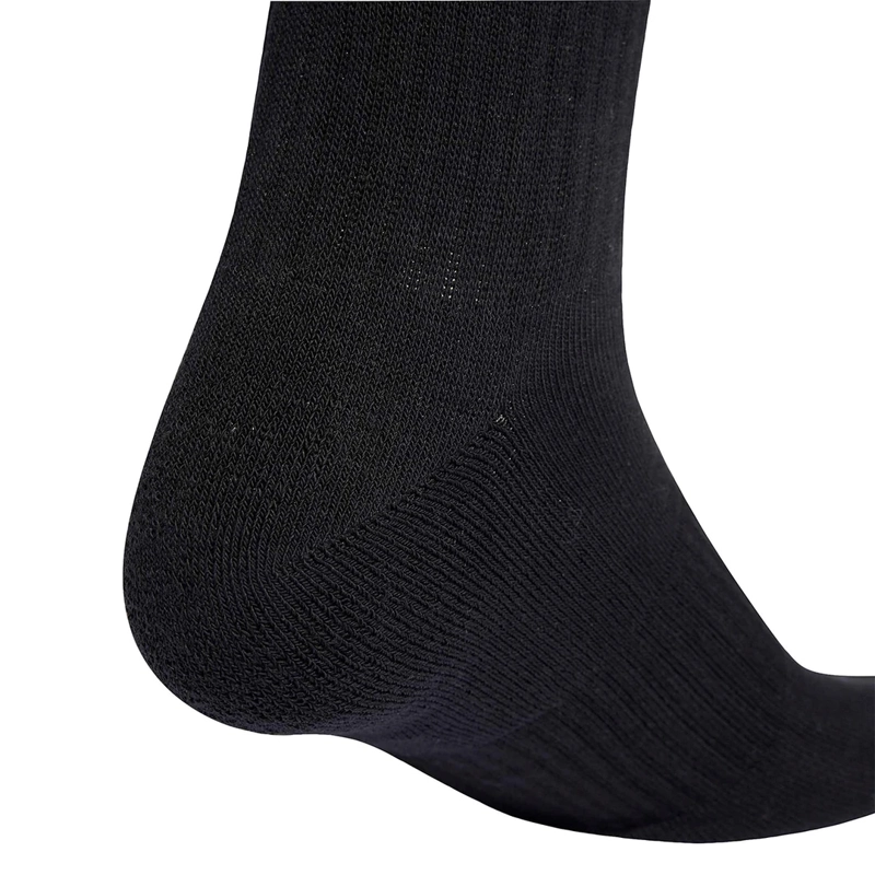CALCETINES ADIDAS TRES RAYAS NEGRO - 4