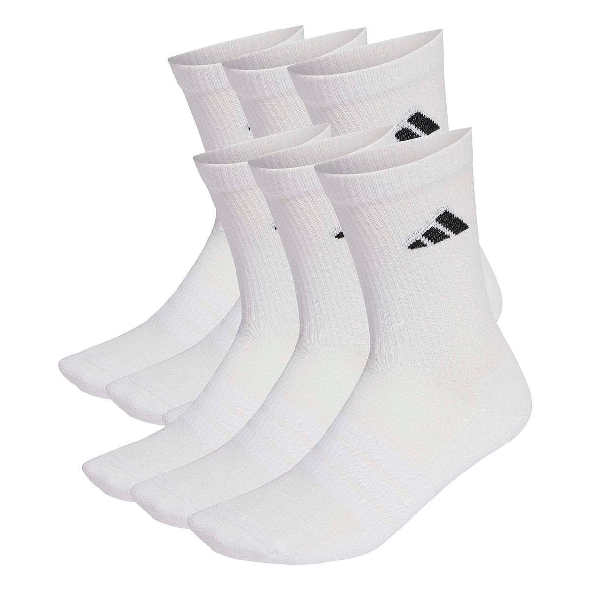 CALCETINES ADIDAS MEDIA PANTORRILLA BLANCO