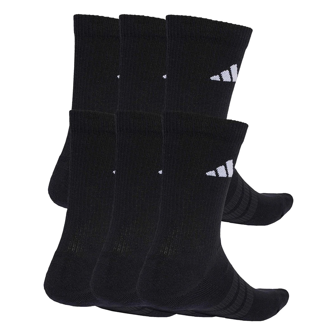 CALCETINES ADIDAS MEDIA PANTORRILLA NEGRO - 2