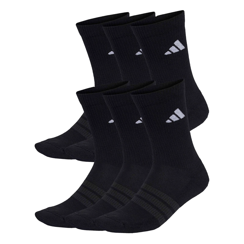CALCETINES ADIDAS MEDIA PANTORRILLA NEGRO