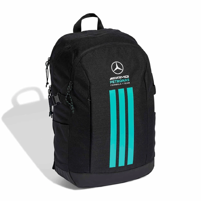 MOCHILA DEPORTIVA ADIDAS DNA MERCEDES - AMG PETRONAS FÓRMULA 1 TEAM 3 TIRAS - 2
