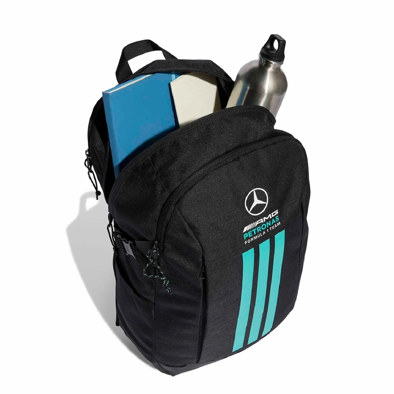 MOCHILA DEPORTIVA ADIDAS DNA MERCEDES - AMG PETRONAS FÓRMULA 1 TEAM 3 TIRAS - 4