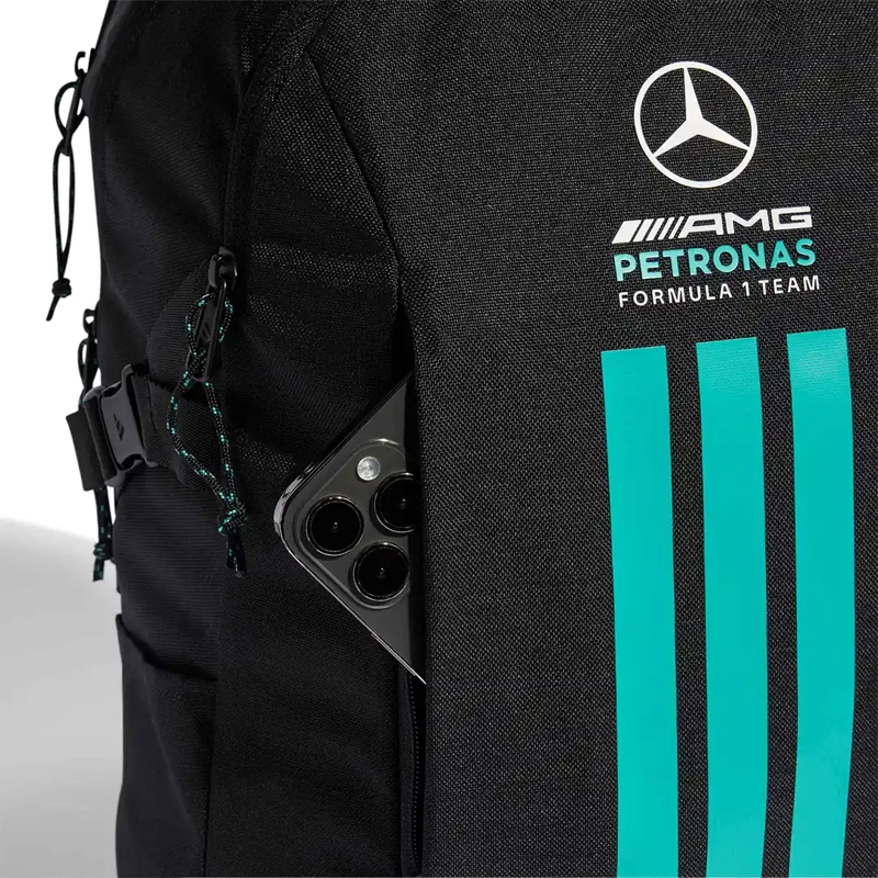 MOCHILA DEPORTIVA ADIDAS DNA MERCEDES - AMG PETRONAS FÓRMULA 1 TEAM 3 TIRAS - 5