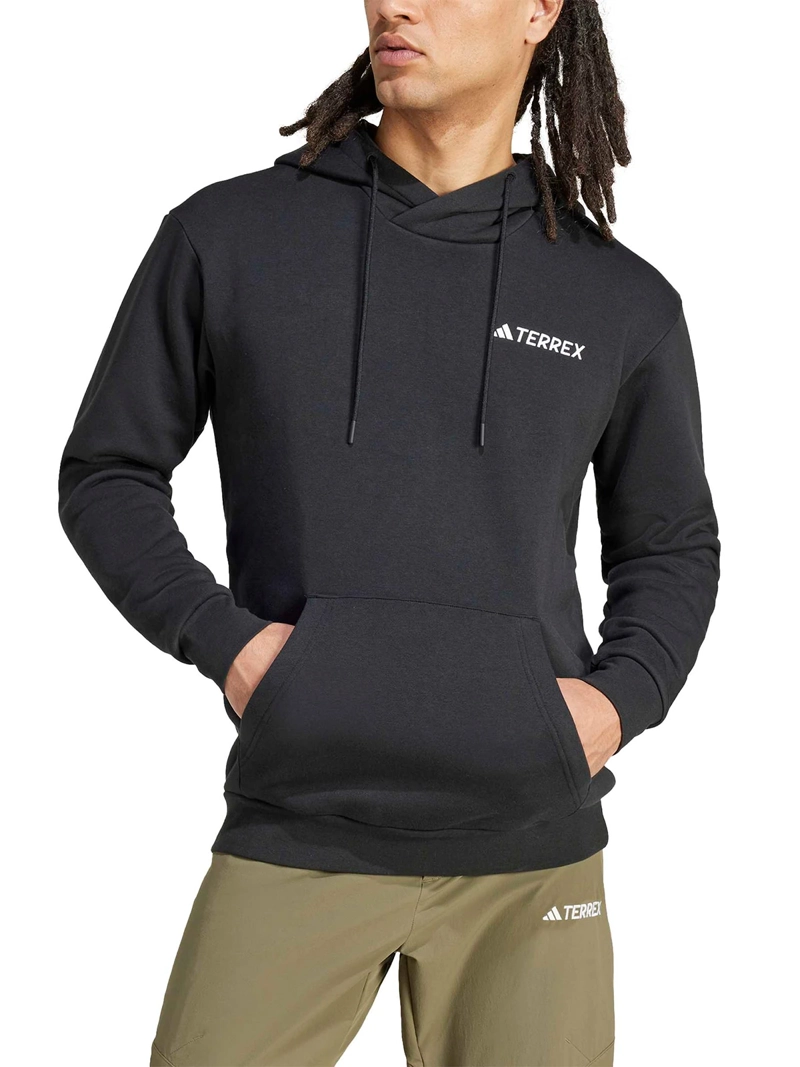 POLERÓN HOMBRE ADIDAS ALGODÓN CANGURO TERREX - 3