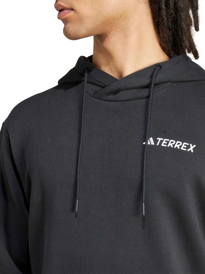 POLERÓN HOMBRE ADIDAS ALGODÓN CANGURO TERREX - 4