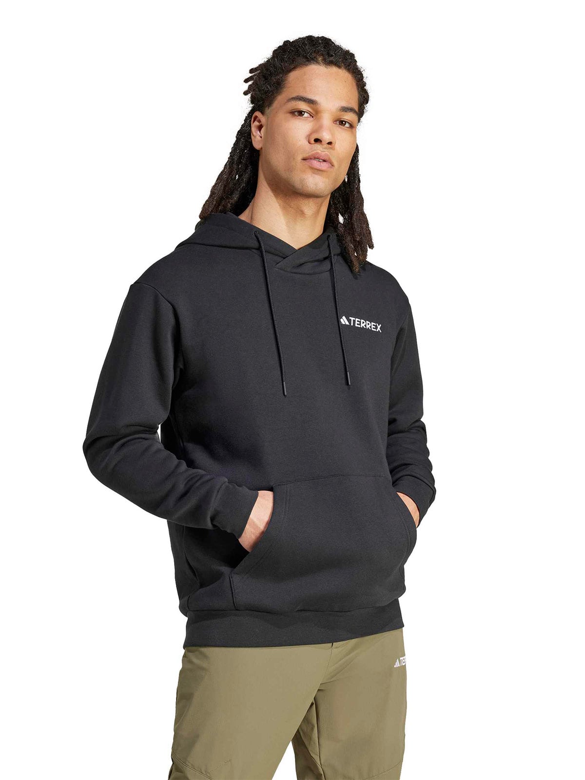 POLERÓN HOMBRE ADIDAS ALGODÓN CANGURO TERREX - 7
