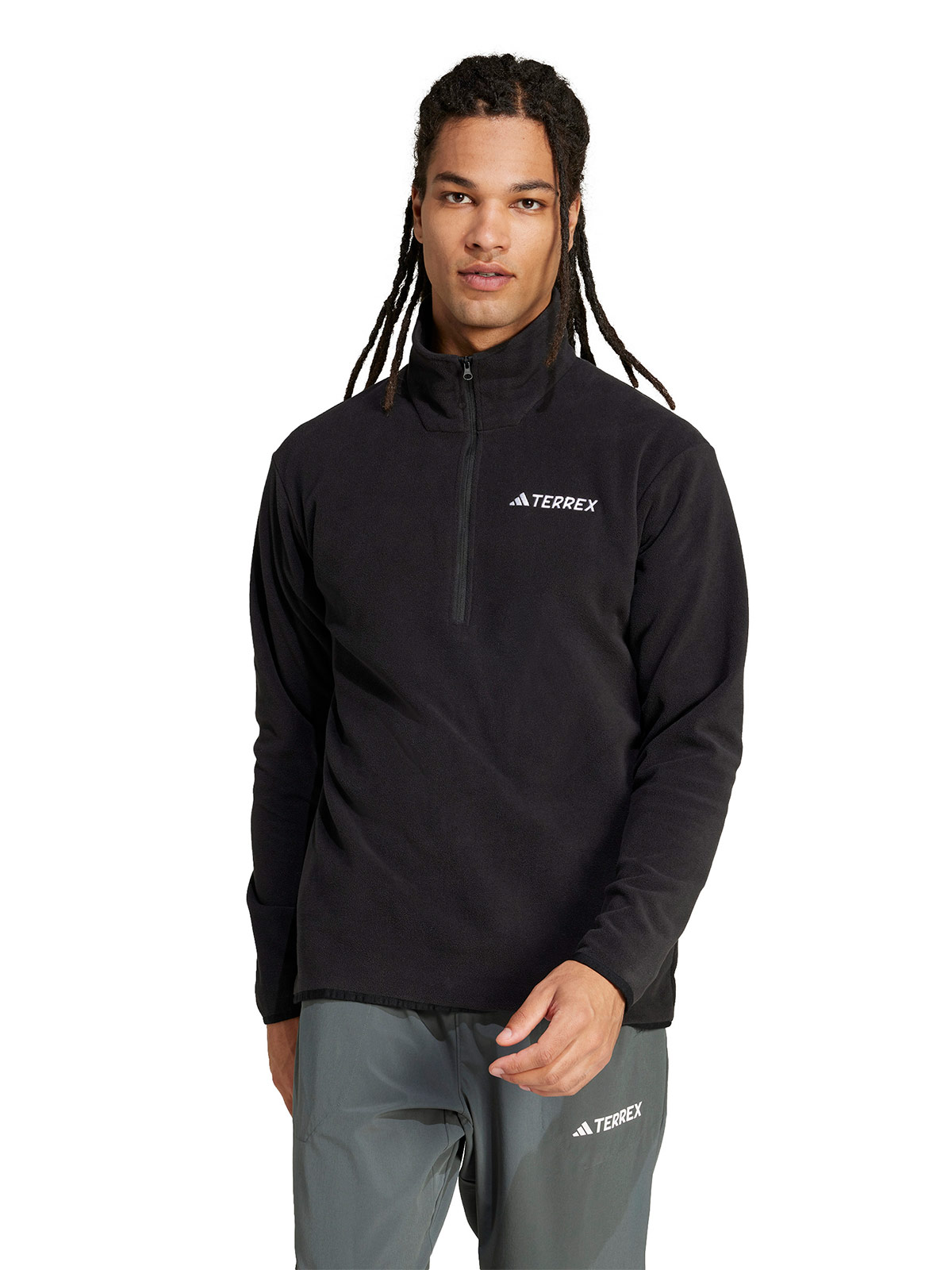 POLERON HOMBRE ADIDAS MULTI ESSENTIALS MANGA LARGA - 1