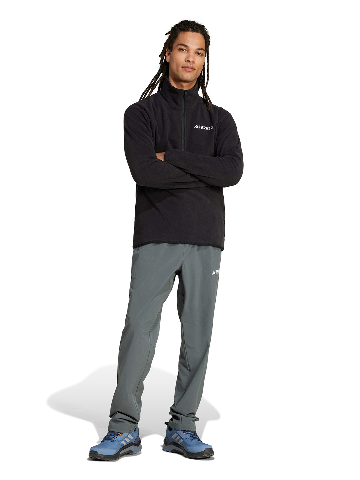 POLERON HOMBRE ADIDAS MULTI ESSENTIALS MANGA LARGA - 6
