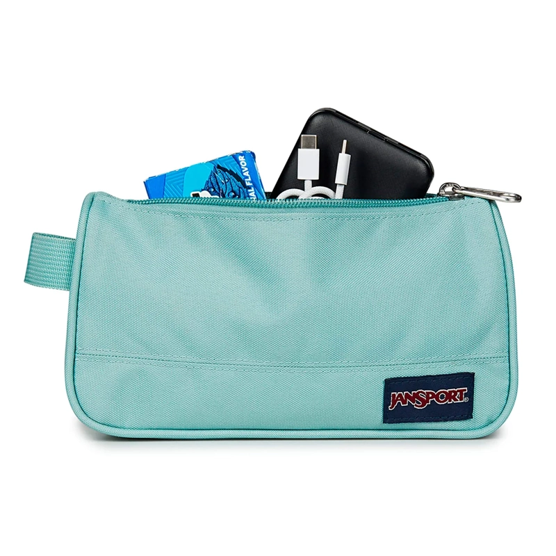 ESTUCHE JANSPORT MEDIUM CELESTE - 2