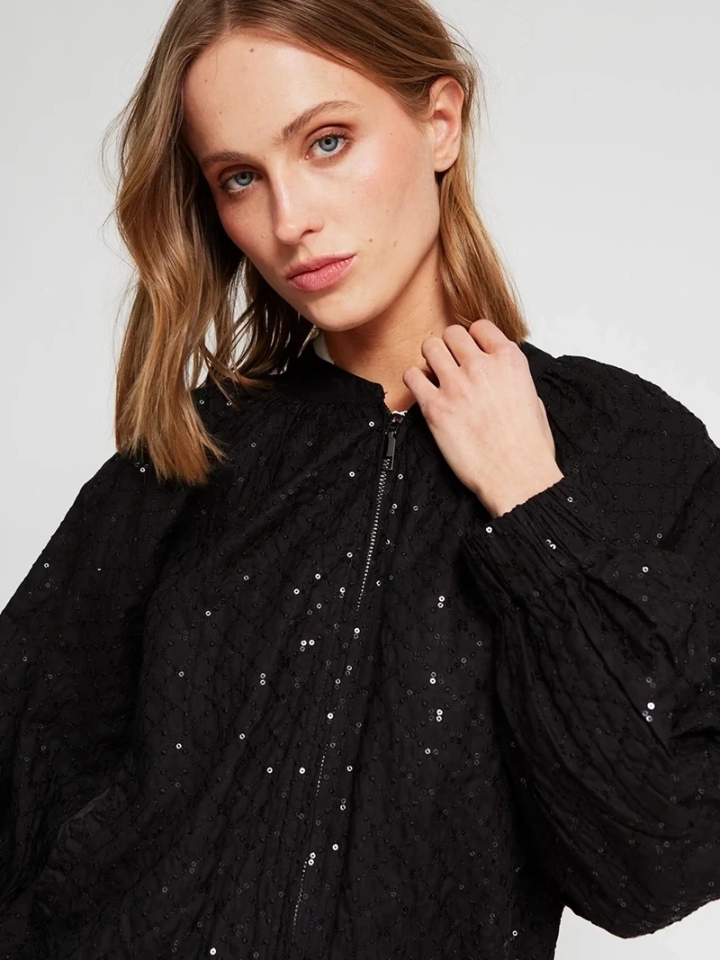 CHAQUETA MUJER MARIA CHER X MARQUIS ALGODÓN BORDADA - 5