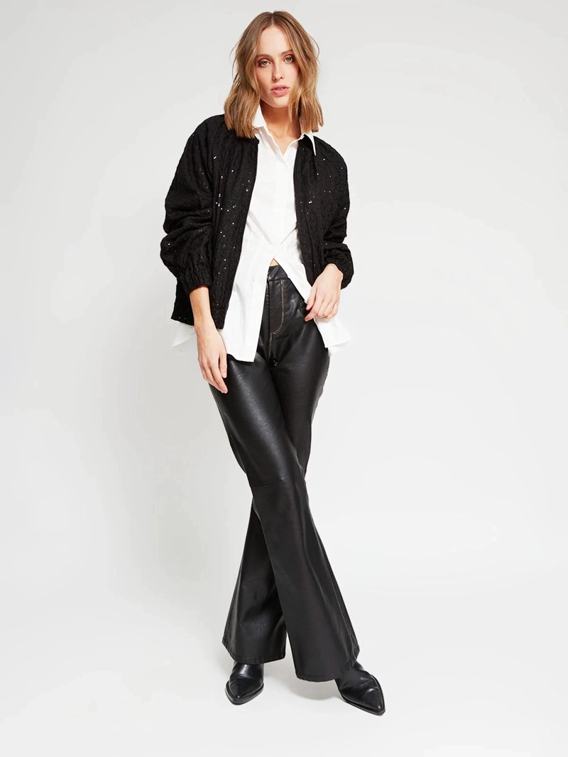 CHAQUETA MUJER MARIA CHER X MARQUIS ALGODÓN BORDADA - 6