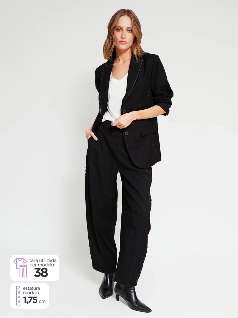 PANTALÓN MUJER MARQUIS LANA - 1