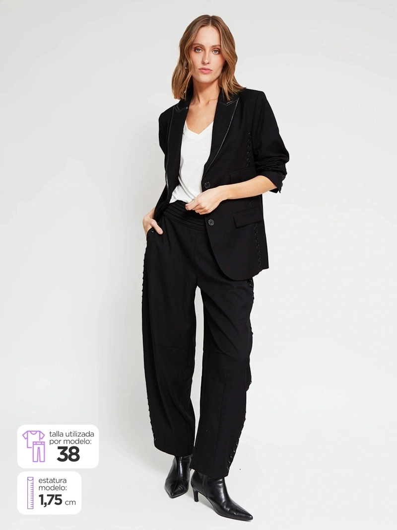 PANTALÓN MUJER MARQUIS LANA - 2