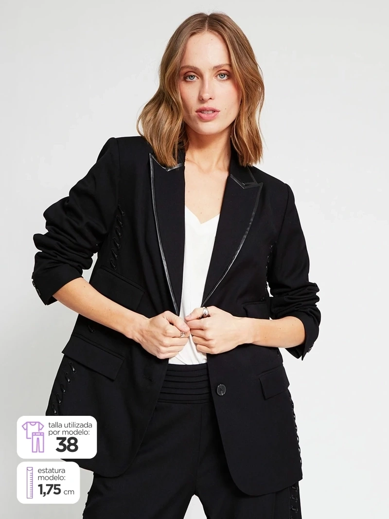 BLAZER MUJER MARIA CHER X MARQUIS LANA - 2