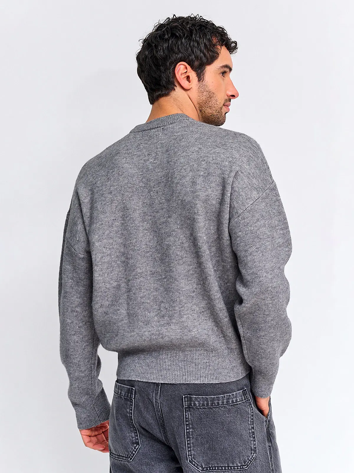 SWEATER HOMBRE INDEX CUELLO REDONDO PRINT - 2