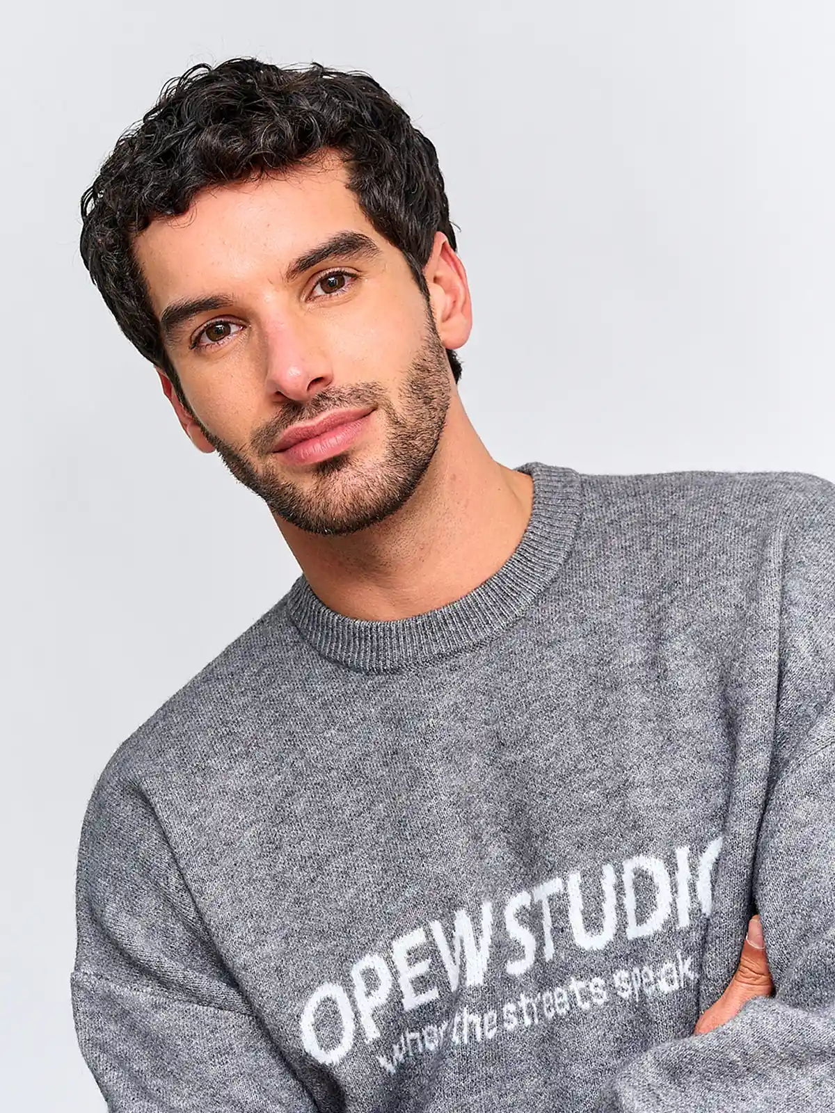 SWEATER HOMBRE INDEX CUELLO REDONDO PRINT - 3