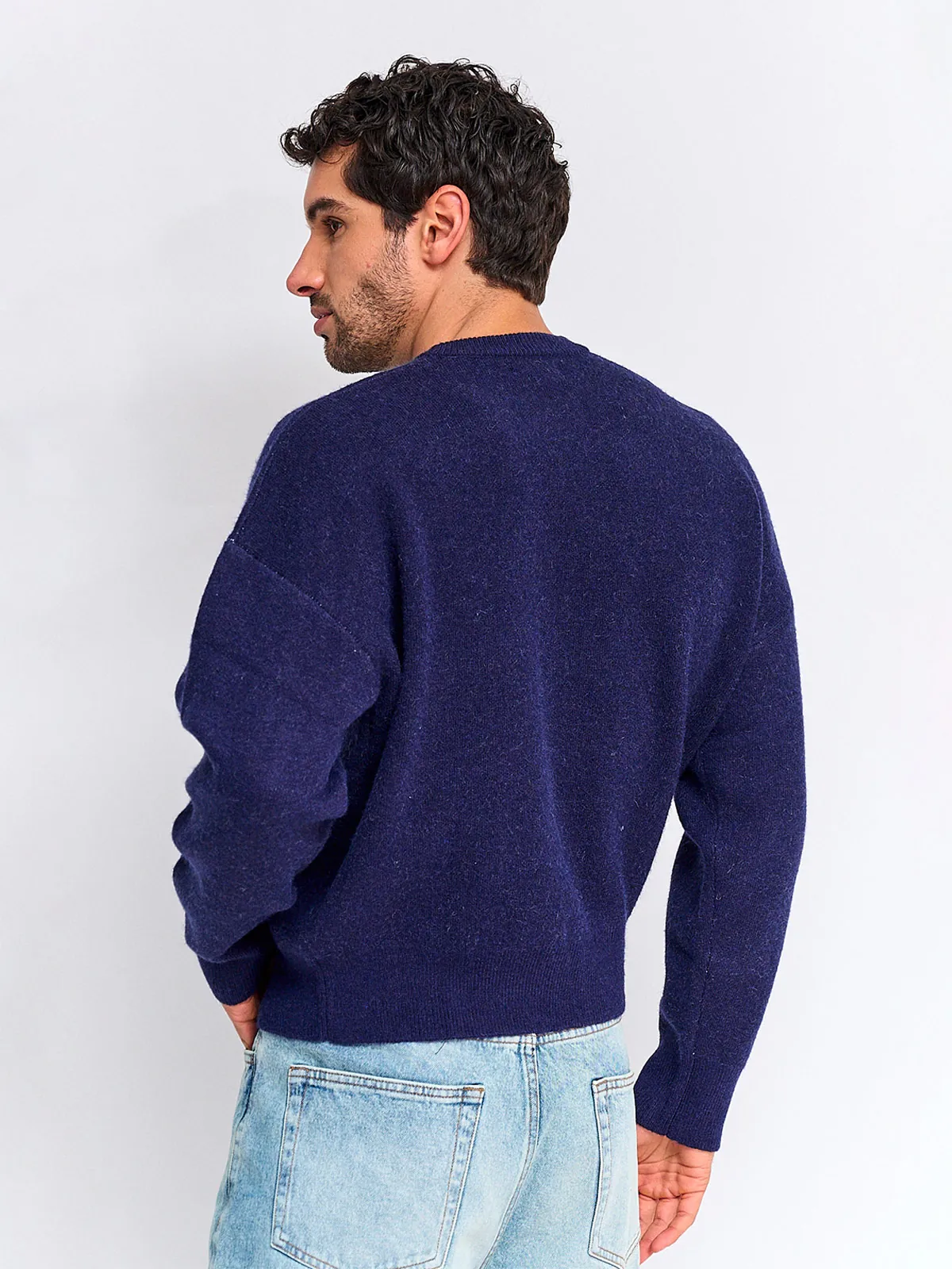 SWEATER HOMBRE INDEX CUELLO REDONDO PRINT - 2