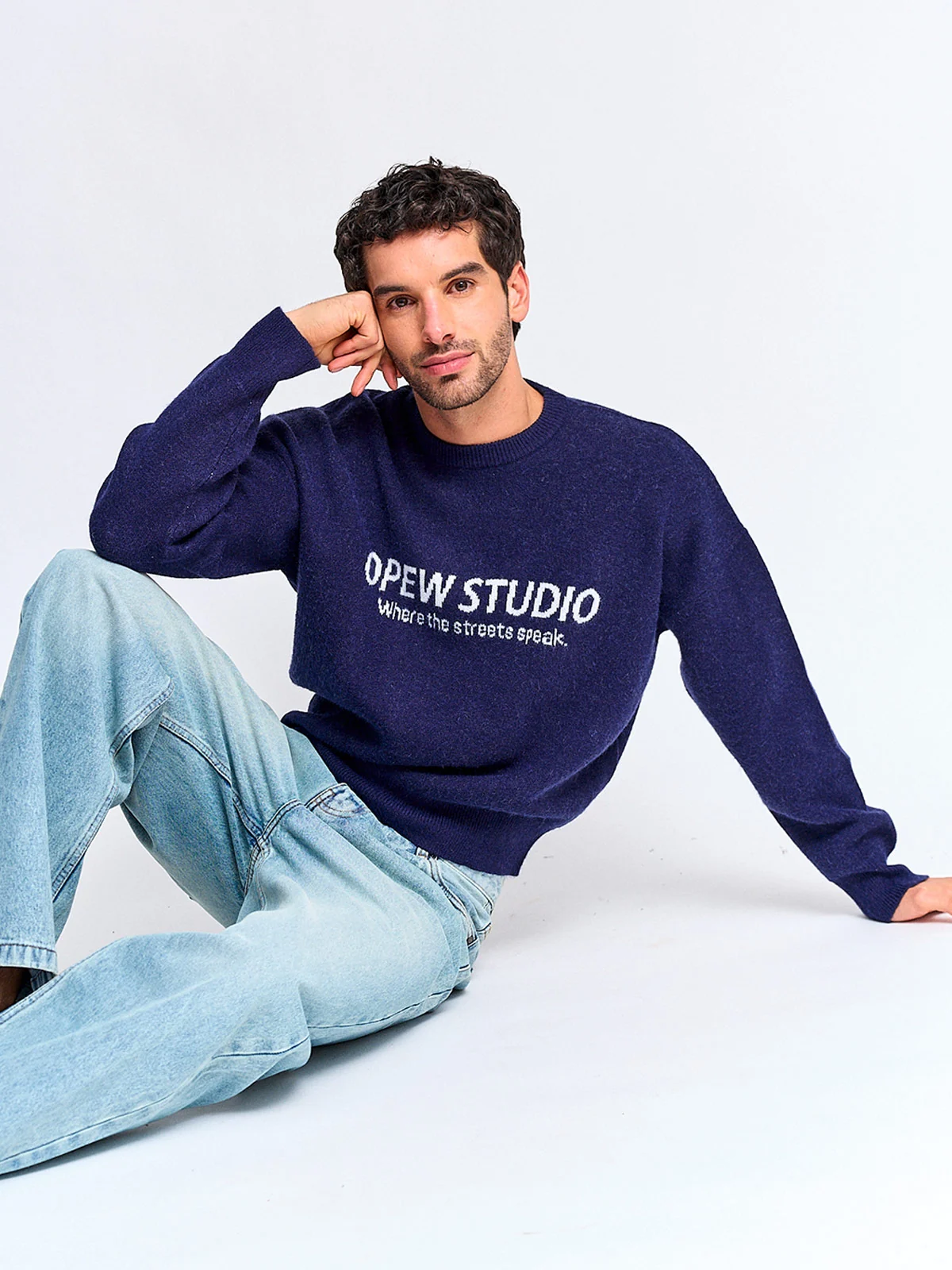 SWEATER HOMBRE INDEX CUELLO REDONDO PRINT - 4