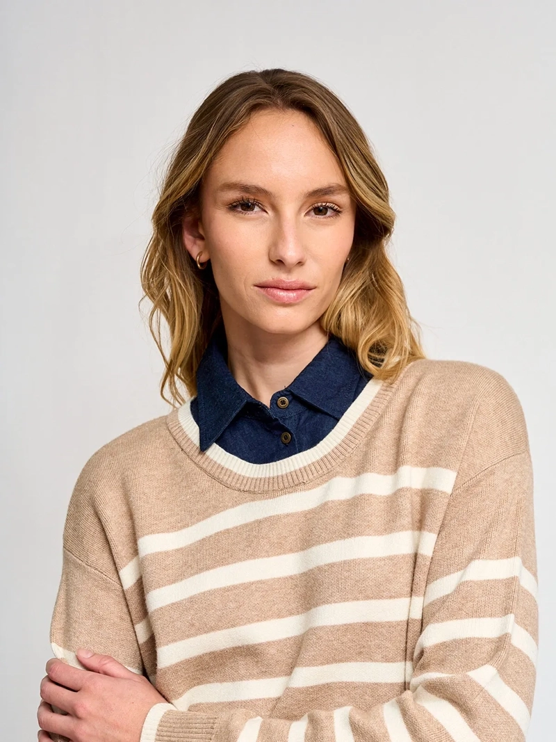 SWEATER MUJER REGATTA MANGA LARGA TWINSET - 4