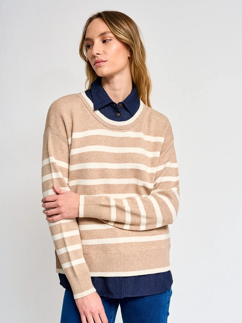 SWEATER MUJER REGATTA MANGA LARGA TWINSET - 2