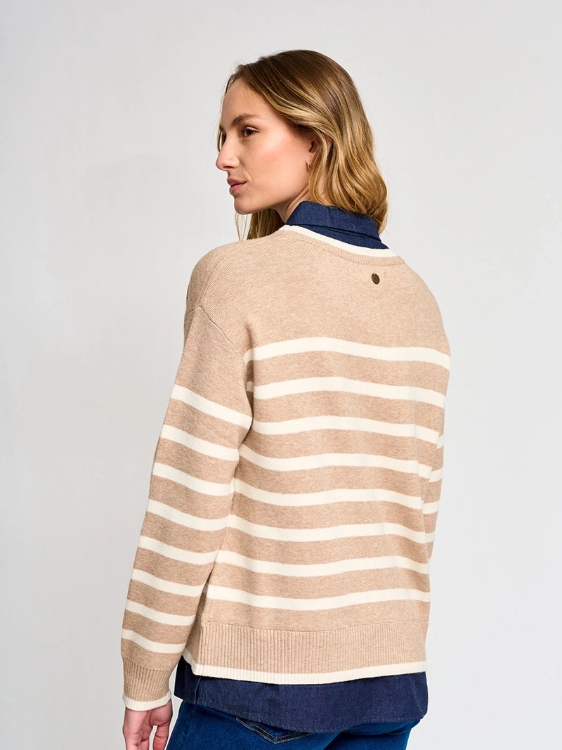 SWEATER MUJER REGATTA MANGA LARGA TWINSET - 3