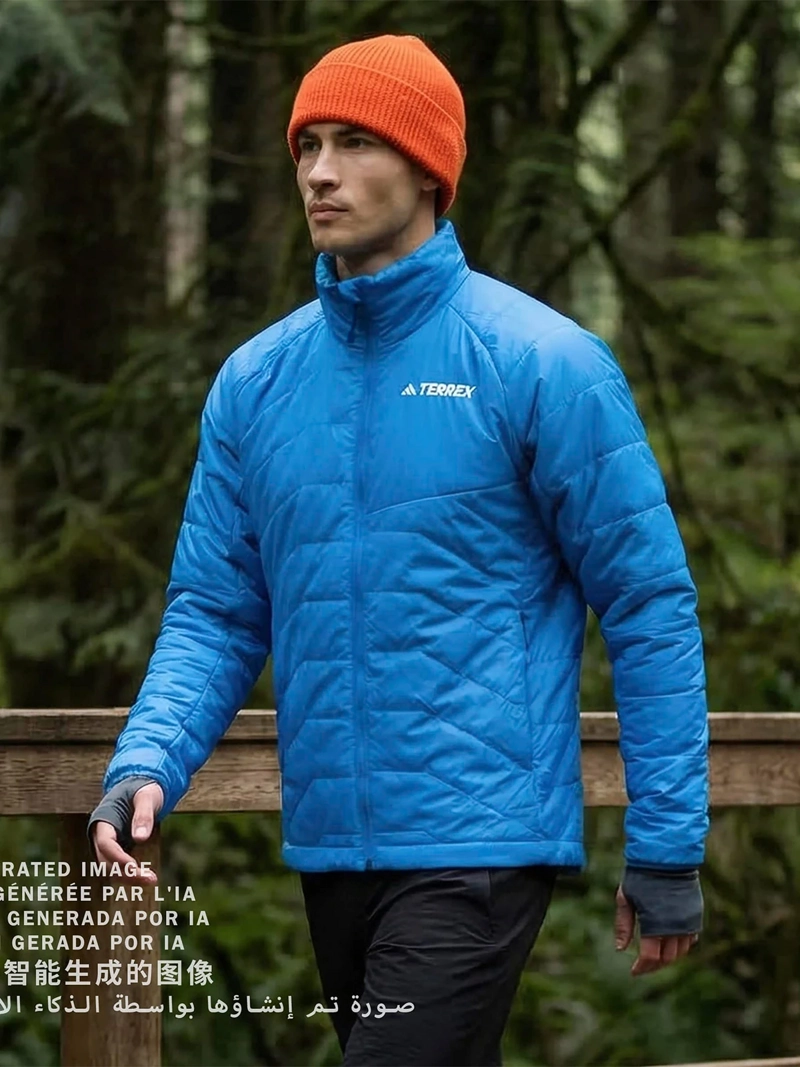 PARKA HOMBRE ADIDAS TERREX AISLANTE - 6
