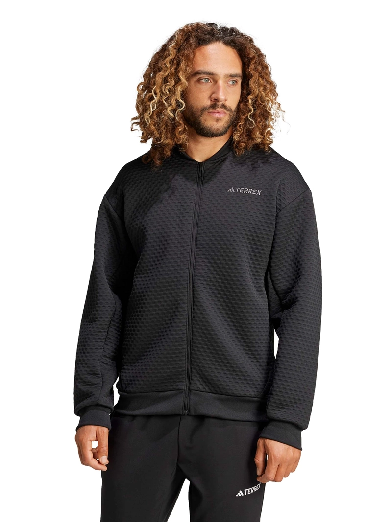 POLERÓN HOMBRE ADIDAS TERREX CIERRE - 1