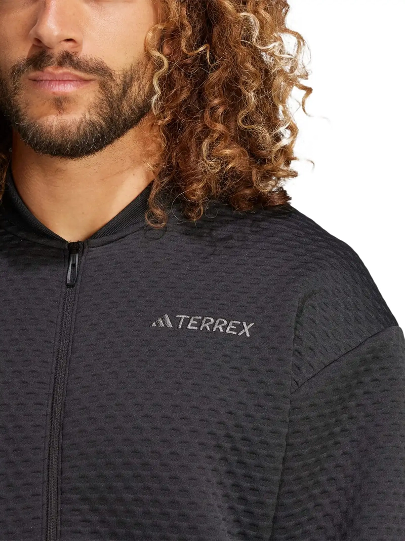 POLERÓN HOMBRE ADIDAS TERREX CIERRE - 5