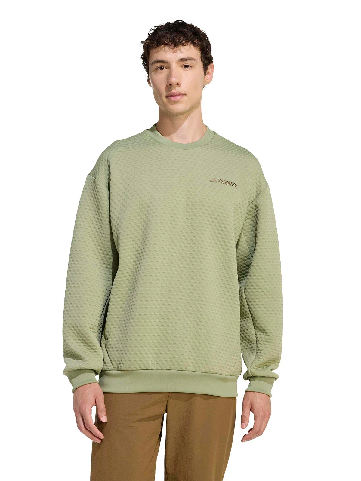POLERON HOMBRE ADIDAS TEREX  - 1