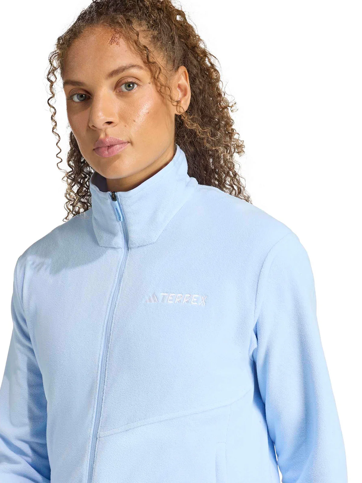 POLERON MUJER ADIDAS MANGA LARGA - 3