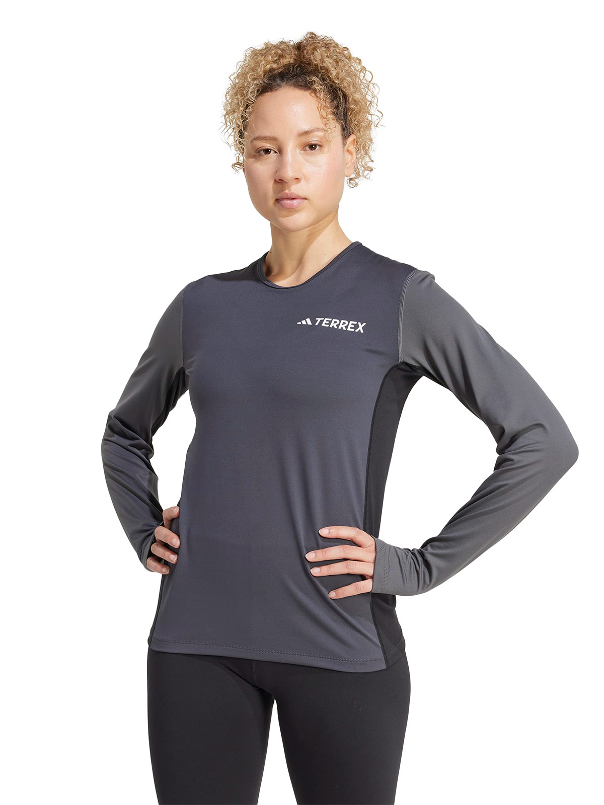 POLERA MUJER ADIDAS PRIMERA CAPA - 1