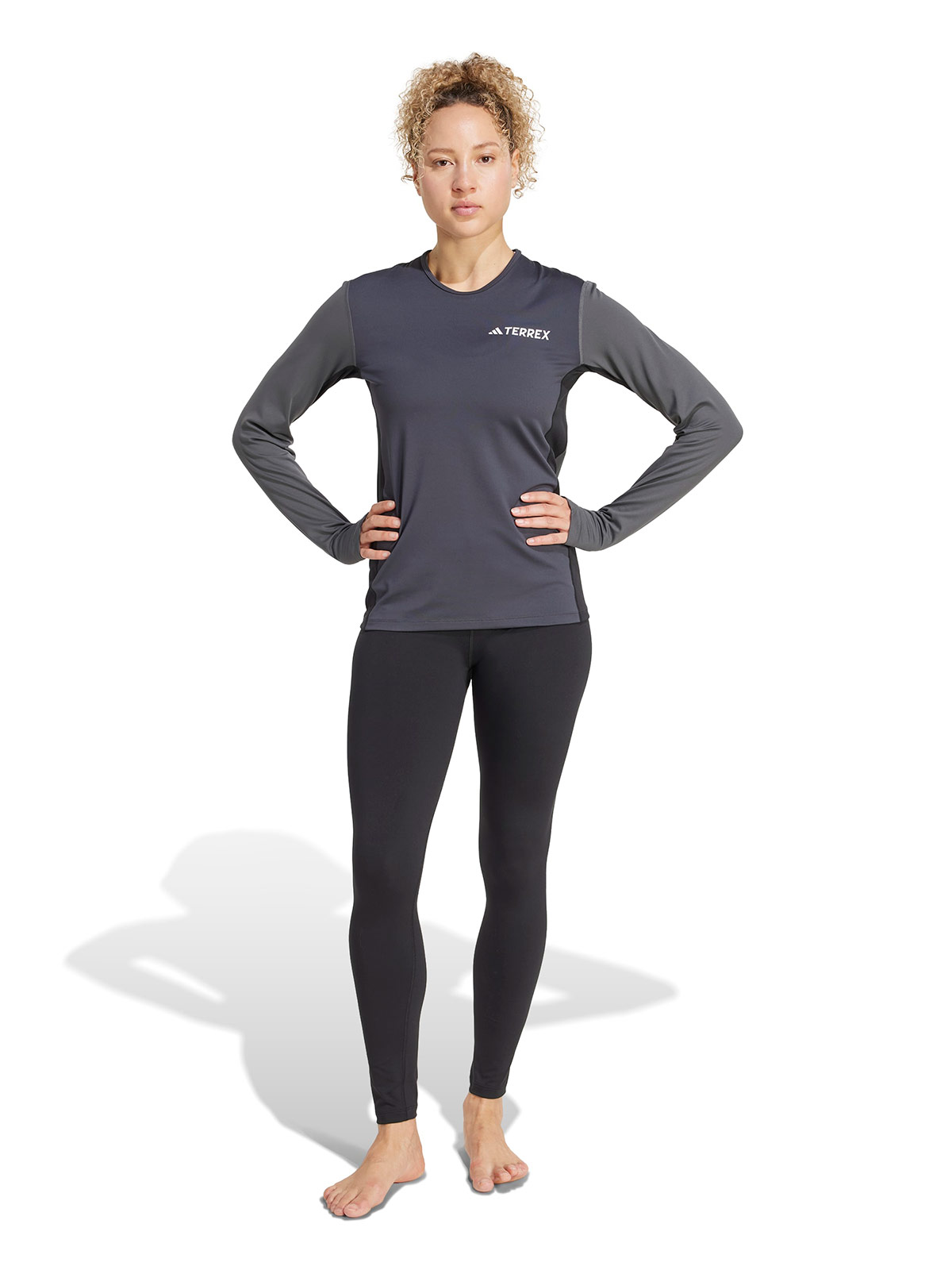POLERA MUJER ADIDAS PRIMERA CAPA - 7