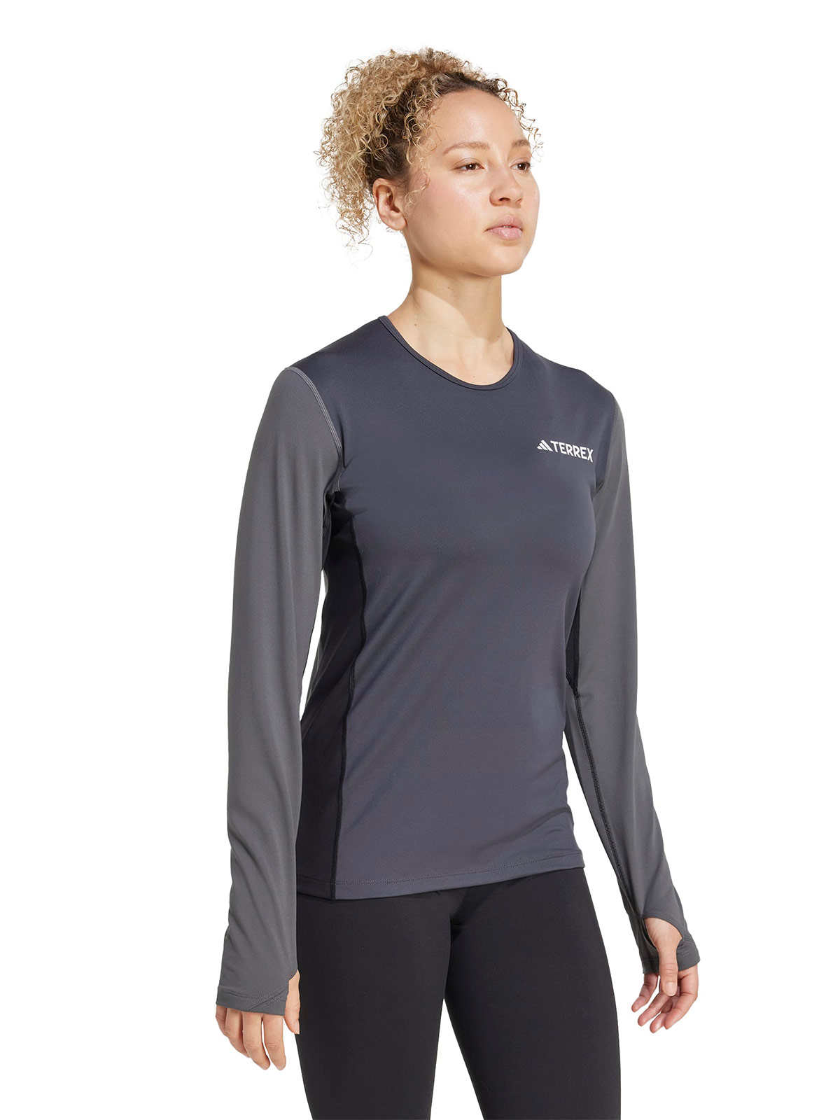 POLERA MUJER ADIDAS PRIMERA CAPA - 3