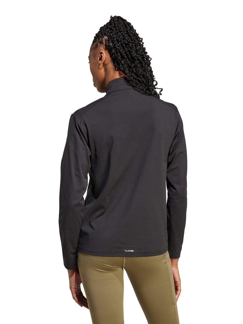 POLERA MUJER ADIDAS TERREX MANGA LARGA CIERRE - 2