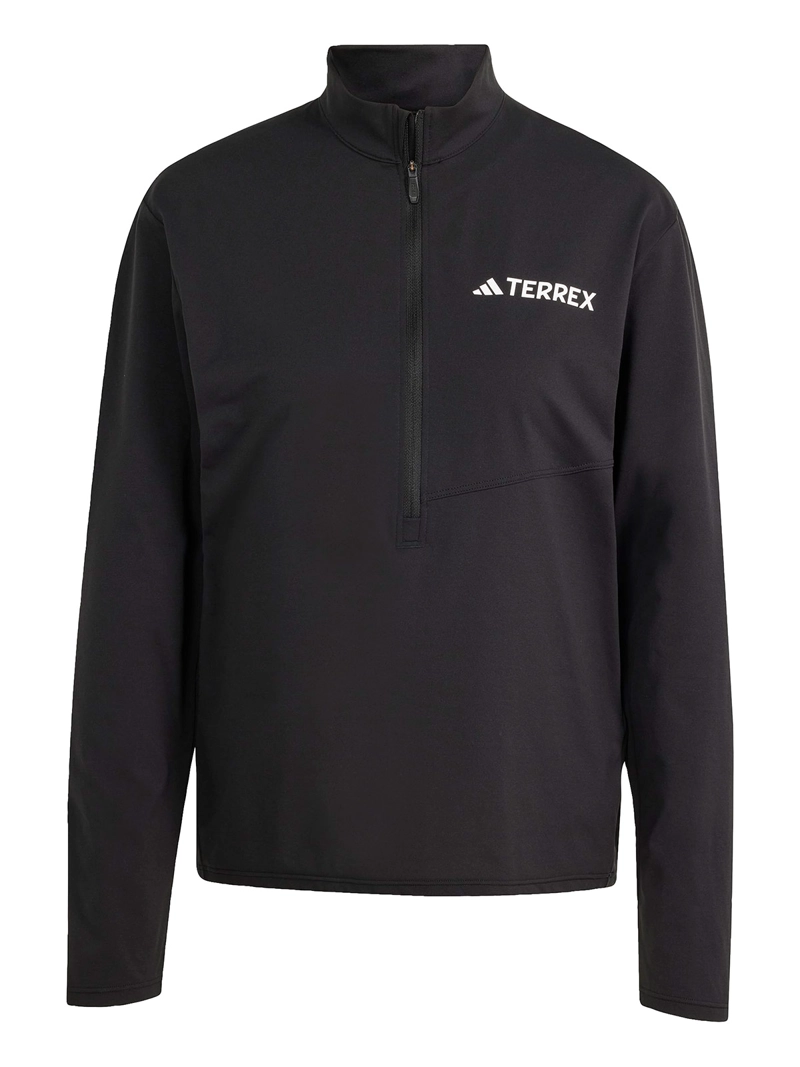POLERA MUJER ADIDAS TERREX MANGA LARGA CIERRE - 5