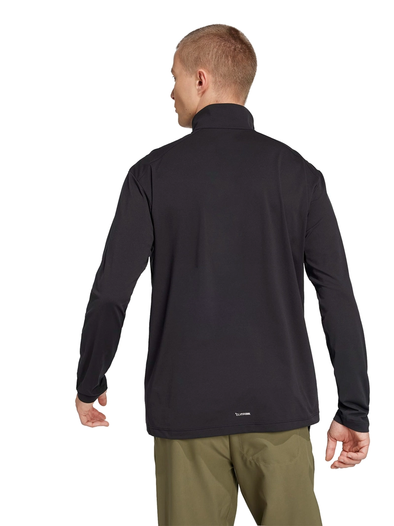 POLERA HOMBRE ADIDAS TERREX MANGA LARGA CIERRE - 2