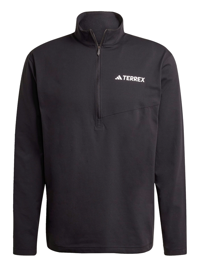 POLERA HOMBRE ADIDAS TERREX MANGA LARGA CIERRE - 5