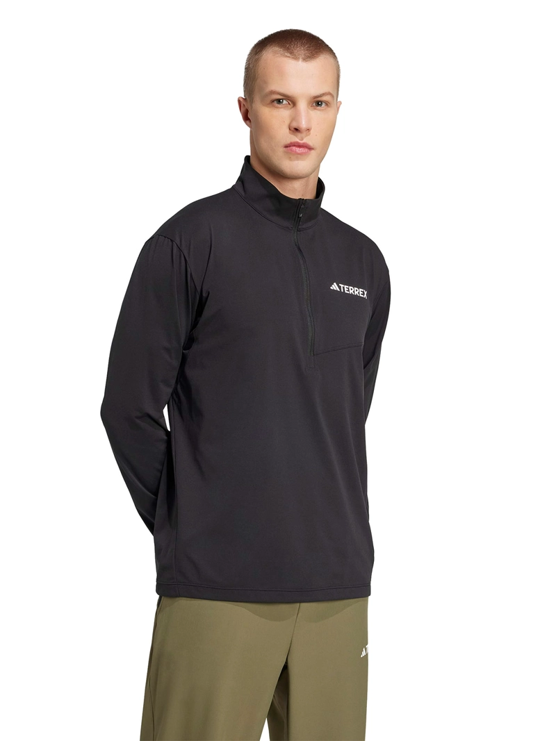 POLERA HOMBRE ADIDAS TERREX MANGA LARGA CIERRE - 6