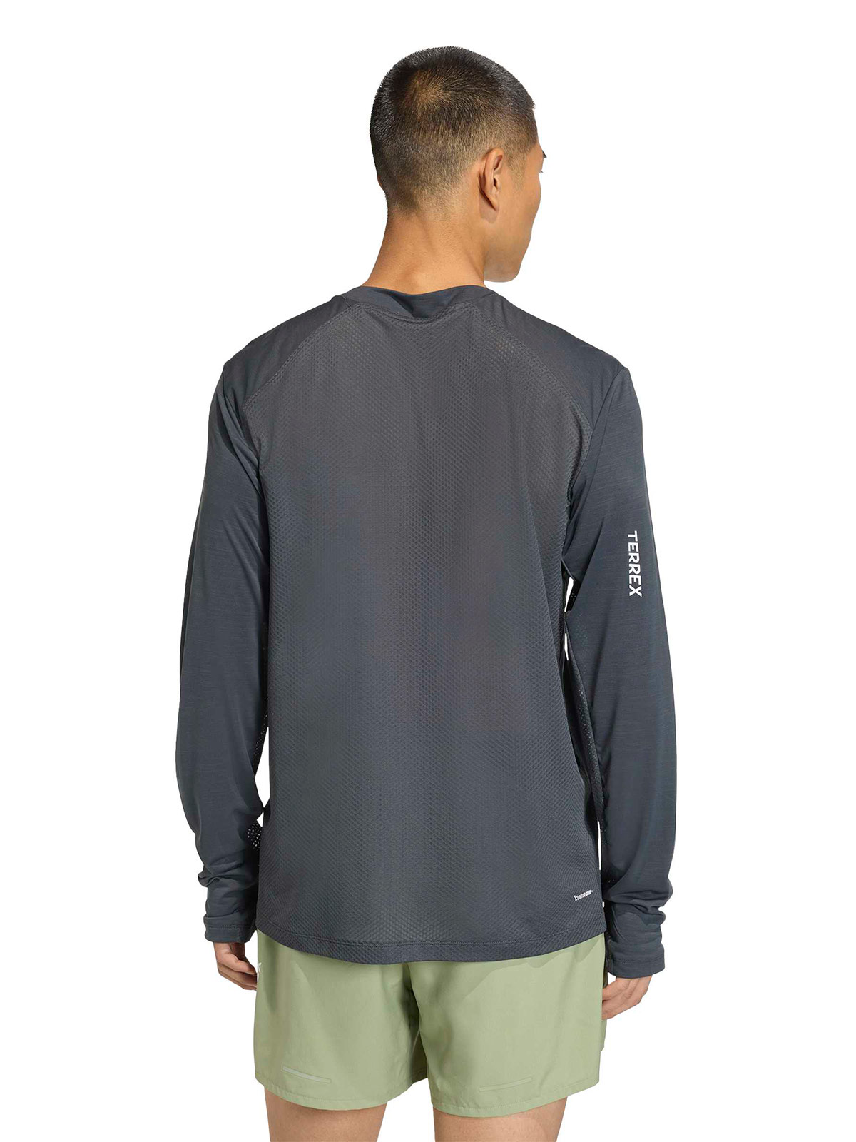 POLERA HOMBRE ADIDAS MANGA LARGA - 2