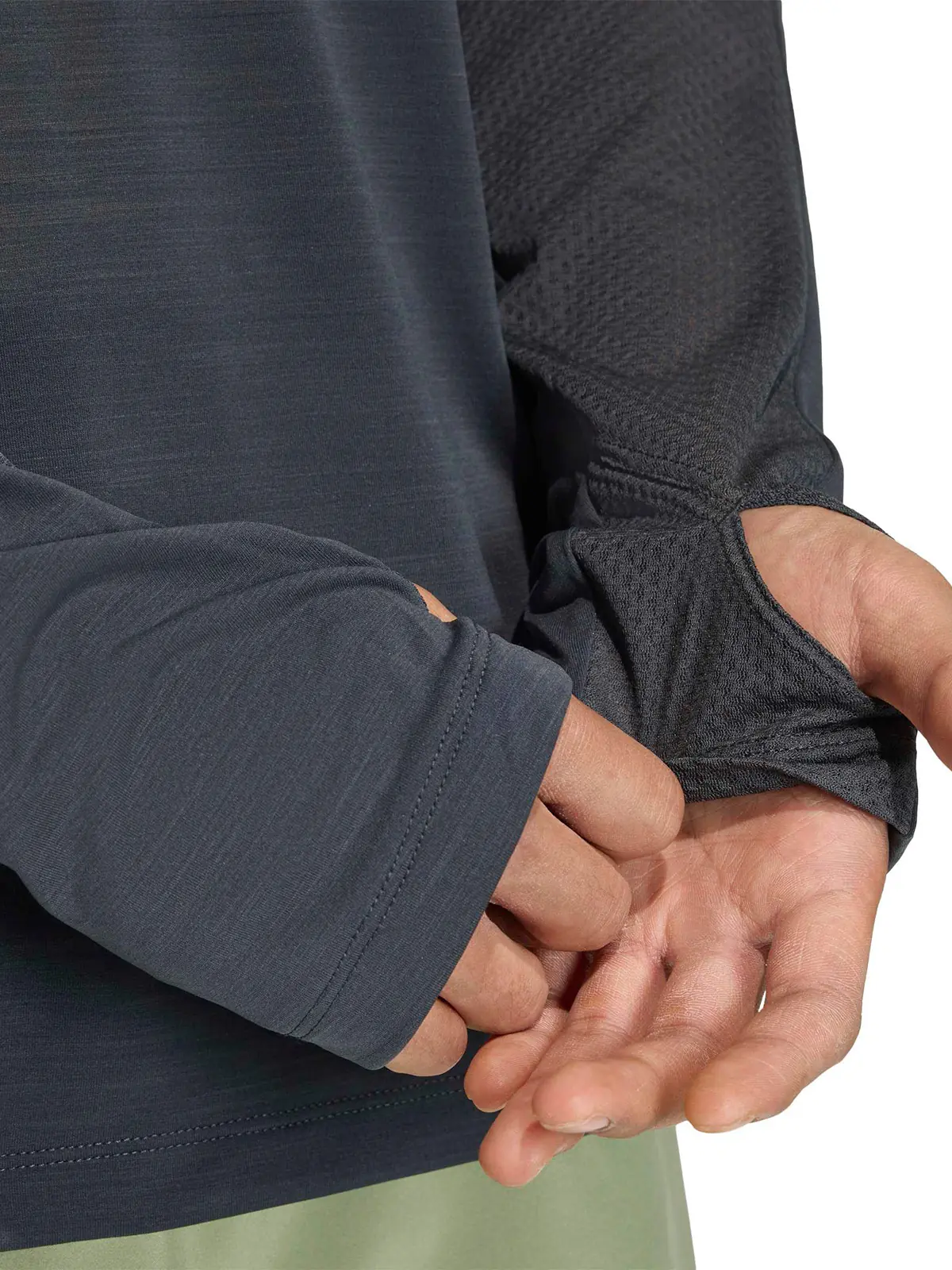POLERA HOMBRE ADIDAS MANGA LARGA - 3